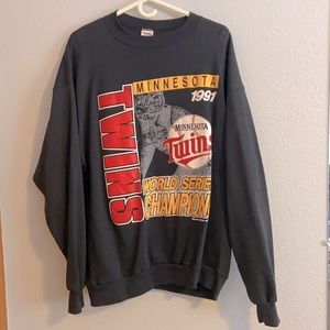 VINTAGE Minnesota Twins Sweatshirt